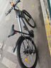 永久自行车成人山地车自行车学生男女铝合金变速公路自行车油碟单车 【钢架/全套密封轴承】摩天灰 24速 27.5寸【推荐175-195cm】 实拍图