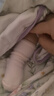 爱宝适婴儿袜子春秋冬新生儿中筒袜男女宝宝棉质袜子脚套M码4双装B1232 实拍图