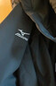 美津浓（MIZUNO）户外夹克男连帽梭织印花透气情侣锋衣外套上衣 实拍图