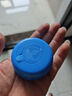 拜杰水桶盖子桶装水盖通用型矿泉水桶纯净水桶盖密封盖聪明盖水桶盖 蓝色【2个装】 7.5L 实拍图
