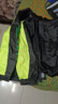 梦多福分体雨衣骑手专用全身防暴雨裤套装男士外卖电动车摩托车骑行雨衣 双层压胶防暴雨套装-XL 均码双帽檐/双门襟/反光条1件 实拍图