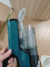 海尔（Haier）无线吸尘器家用手持轻量清洁除尘车载两用沙发地毯卧室宠物猫狗毛发多功能随手吸便携新款 【碧玺绿】HZ-G181G S 实拍图
