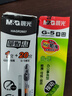 晨光（M&G）文具G-5按动中性笔芯0.5替芯签字笔芯学生速干子弹头水笔芯办公用品1008/K35/S01/S08用 黑色1+20 实拍图