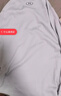 安德玛（UNDERARMOUR）DFO男子圆领运动休闲长袖T恤1302355 摩登灰011 XL 实拍图