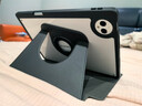 犀狼【2025新款】适用于华为平板MatePadPro12.2保护套MatePadAir12英寸保护壳全包轻薄磁吸防摔壳皮套 【典雅黑】强力磁吸｜720°旋转｜带笔槽 华为MatePad Pro 12 实拍图