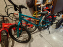 途锐达超轻儿童自行车6-8-12岁男女孩脚踏车小孩学生宝宝单车20寸蜂鸟绿 实拍图