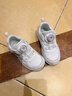 江博士学步鞋运动鞋秋季男女童小白鞋旋钮扣儿童鞋2B16A1050AX白色28码 实拍图