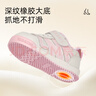 泰兰尼斯学步鞋童鞋秋季宝宝面包鞋软底婴儿鞋女童机能鞋白/粉24 实拍图