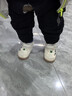 泰兰尼斯秋冬季婴儿学步鞋网布加绒防踢防滑面包鞋1-3岁男女宝宝机能童鞋 白绿 秋季网布 22 鞋内长14.5cm适合脚长13.5 实拍图