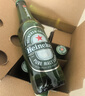 喜力经典330ml*9瓶礼盒装（内含玻璃杯2个）喜力啤酒Heineken送礼 实拍图