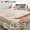 洁丽雅（Grace）7A抗菌床笠双人防水隔尿床罩床垫罩保护套 卡其 180x200cm 实拍图