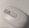 罗技（Logitech）M196 无线蓝牙鼠标 办公鼠标 笔记本商务办公家用 小巧便携 对称手型 珍珠白 实拍图