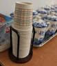 范爷家一次性杯子取杯器水杯架高级感放水杯收纳置物咖啡茶杯桌面纸杯架 实拍图