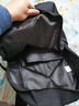 联想（Lenovo）双肩包初高中大学生书包休闲旅行背包出差电脑包潮男女运动旅行通勤轻量黑色背包【升级面料】 实拍图