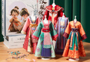 迪漫奇儿童服装设计师玩具女孩diy手工制作国风汉服时装娃娃生日礼物 实拍图