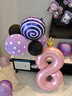 多美忆生日场景布置派对装饰道具气球儿童女孩生日快乐库洛米背景布置 实拍图