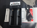 帕德（PADE）18650锂电池充电器 3.7v锂电池通用智能USB多功能转灯充电器双槽 实拍图