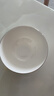 国玥景德镇碗碟套装轻奢骨瓷碗盘组合金边陶瓷碗具菜盘家用单个餐具 渐变灰4.5英寸高脚碗1个 实拍图
