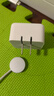 Apple/苹果 35W双USB-C接口充电器-横向苹果充电头双口充电器原装充电器快充头适用iPhone/iPad/AirPods 实拍图