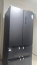 美的（Midea）【冰厨套装】双系统双循环冰箱BCD-508WTPZM(E)灰色+23风量抽油烟机AK5 PRO+燃气节能灶Q529L-T 实拍图