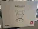 babycare腰凳婴儿背带多功能减震四季抱娃神器解放双手透气轻薄款卡斯尔灰 实拍图
