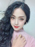 DAVA奥特莱斯特价18K金三生三世镶钻耳环高级感耳扣耳钉耳圈耳饰女 251三生三世镶钻耳钉 实拍图