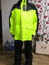 摩多狼（MOTOWOLF）骑行雨衣雨裤户外超薄分体式机车外卖骑手电动车防暴雨摩托车雨衣 实拍图