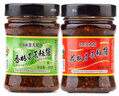韩塬金太阳渭南韩城特产辣酱花椒香椿芽香菇小蒜麻麻香夹馍拌饭油泼辣子辣酱 两瓶组合（口味备注） 实拍图