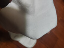 【舒适贴肤】袜子女月子袜中筒袜夏季薄款白色奶白黑色纯色堆堆袜 【随机不用挑】 2双 均码 实拍图