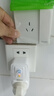 国际电工（FDD） 漏电保护插头 电器热水器防水防触电保护器 插座转换头 加厚款-漏保插头10A(直插款) 实拍图