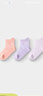 巴拉巴拉袜子夏季网眼儿童运动风袜透气男女童小童大童五双装208225172208 实拍图