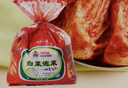 富爸爸白菜泡菜1000g/袋 整颗未切 韩式辣白菜泡菜下饭菜 实拍图