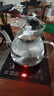 茶台全自动底部上水烧水壶嵌入式一体家用电热烧水壶泡茶桌专用20*37尺寸通用茶炉 0.8L 涌泉式底部上升 实拍图