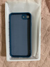 KEKLLE 适用苹果8/7手机壳 新iPhone 8/7保护套 全包镜头液态硅胶保护壳肤感防摔超薄男女款软壳 海军蓝 实拍图