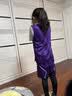 玉宇帆儿童篮球服套装定制男女童运动训练服速干四件套秋冬季队服篮球衣 ADM-L025黑色四件套 2XS码身高120-130cm体重25-30kg 实拍图