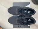 adidas CORERACER随心畅跑网面休闲跑步鞋男子阿迪达斯官方轻运动   黑色   42.5 实拍图