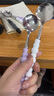 不锈钢彩色珍珠勺子家用饭勺家用调羹小汤勺塑料手柄餐勺长柄圆勺 珍珠勺子【5色混装】 实拍图