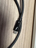毕亚兹 雷电4数据线全功能 Type-c口8K投屏40G传输PD100W兼容USB4雷电3苹果iphone17 笔记本连接线1.2米  实拍图