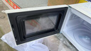 美的（Midea）变频小清新微波炉 液晶屏幕 磨砂面板 小型20L家用 匠心工艺（PM2002） 实拍图