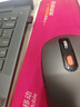 联想（Lenovo）无线蓝牙双模鼠标 便携办公鼠标 人体工程学设计 适用台式机一体机笔记本平板Howard风暴灰 实拍图