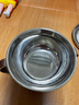 onlycook双耳辅食碗 带盖316不锈钢儿童专用 婴幼儿宝宝吃饭小碗汤碗餐具 实拍图