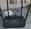 普联（TP-LINK）双千兆路由器 易展mesh分布式 AC1200无线家用穿墙 5G双频 WDR5620千兆易展版 IPv6 实拍图