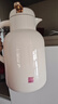 迪士尼保温壶家用暖水壶热水瓶暖壶暖瓶玻璃内胆按压式 1.3L奶油白金 实拍图