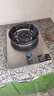 勤家好太太煤气灶单灶液化气燃气灶5.2KW猛火家用一级能效九腔单灶台嵌式两用玻璃炉具不锈钢单灶熄火保护 5.2kw聚能猛火+防风炉架+不锈钢面板 熄保 煤气罐/液化气【20Y】 实拍图