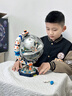 星涯优品积木拼装地球仪空间站模型科教儿童玩具小学生6-12岁男孩生日礼物 实拍图