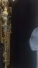 美音天使 降E调中音萨克斯乐器风管成人初学者专业演奏考级款大咖推荐 M22-金色|升级双筋+双笛头|+教学 实拍图