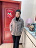 梵花秀中年妈妈羽绒服冬装外套短款新款中老年女装洋气翻领保暖棉衣秋冬 高端白鸭绒黄色 2XL 建议穿126-141斤 实拍图