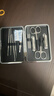 京东京造 精工系列德国不锈钢指甲刀套装指甲钳耳勺镊子10件套实用礼物 实拍图