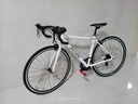 喜德盛公路自行车RC200入门休闲14速变速铝合金车架公路车 2025款RC200 白/灰 700C*480（建议身高165-175） 实拍图