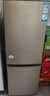 海尔双门冰箱182升冷藏冷冻小型直冷迷你超薄两门节能租房新能效家用小型电冰箱 182升直冷节能两门冰箱 实拍图